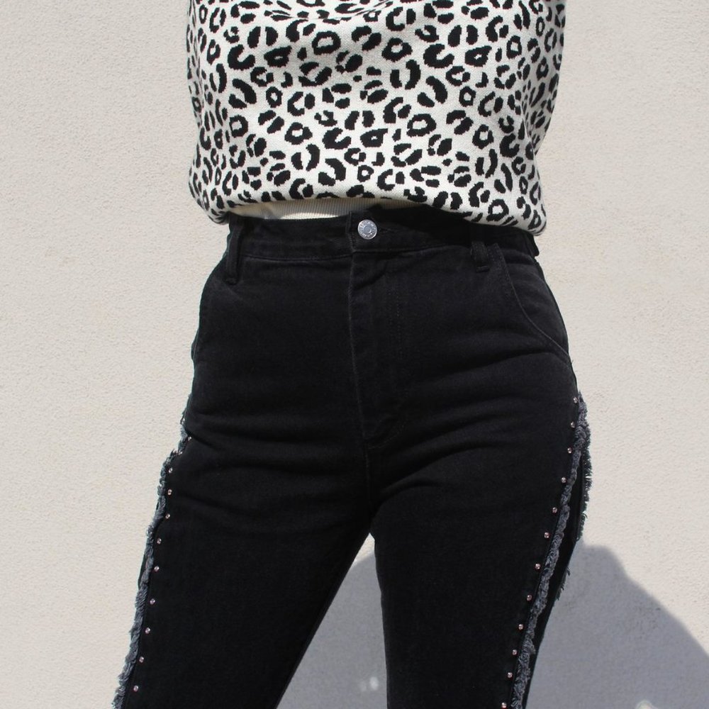 Sandy Liang Dazzler Jeans